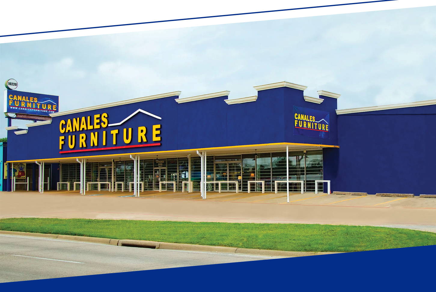 Canales furniture sale website